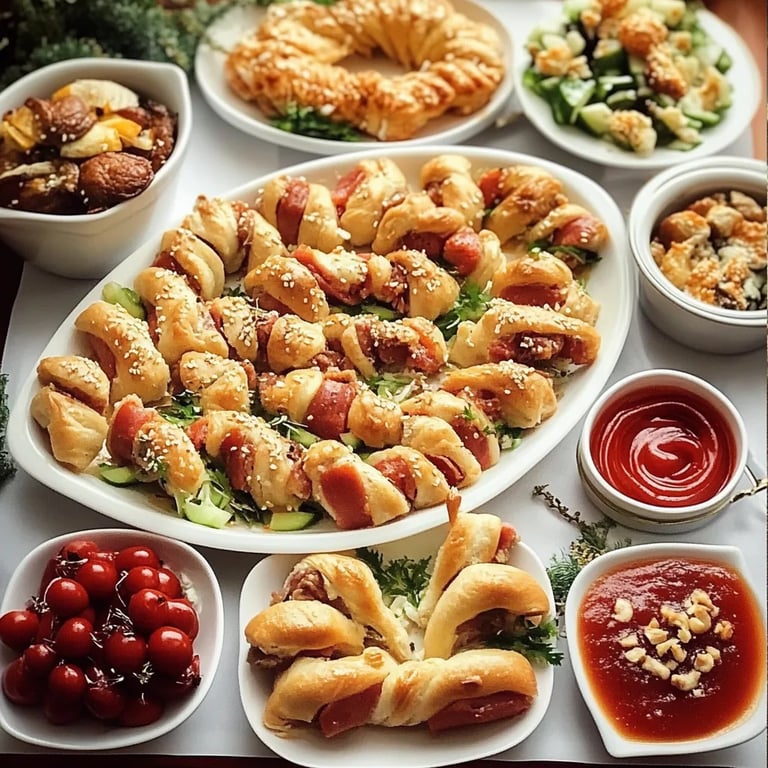 30 Mejores Ideas de Aperitivos Navideños para Fiestas