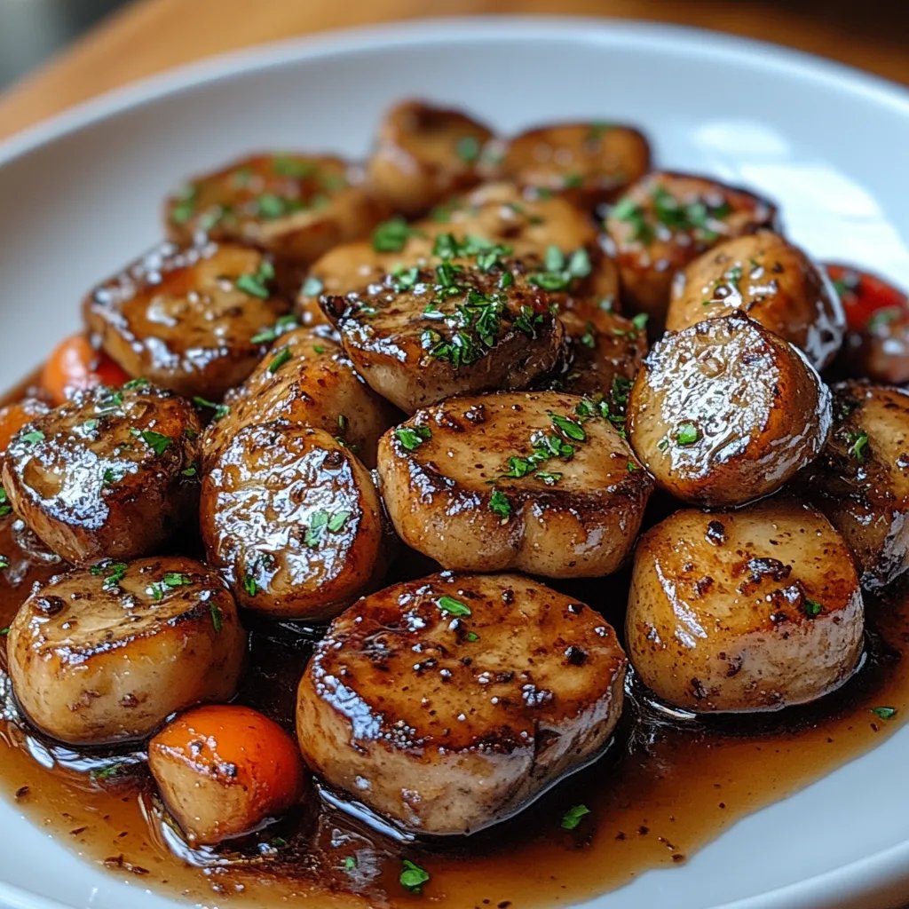 Salsa de Champiñones al Vino Tinto: Una Increíble Receta Esencial