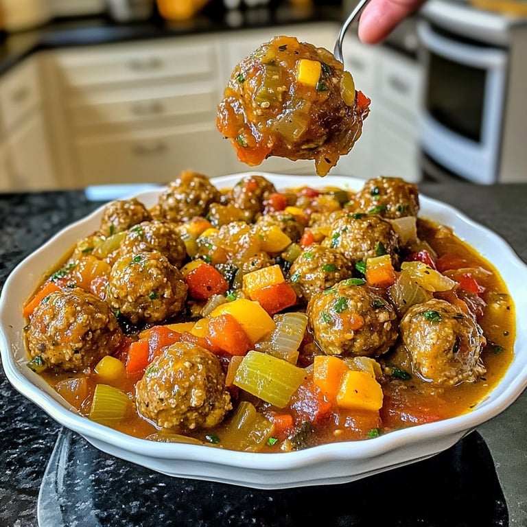 Cocido navideño con pelotas