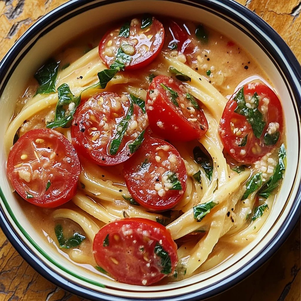 Espaguetis y Espinacas con Salsa de Tomate Seco: Una Increíble Receta Esencial