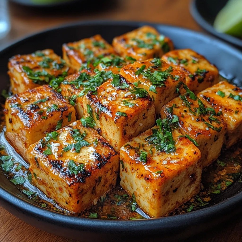 Tofu Picante con Coco: Una Increíble Receta Secreta