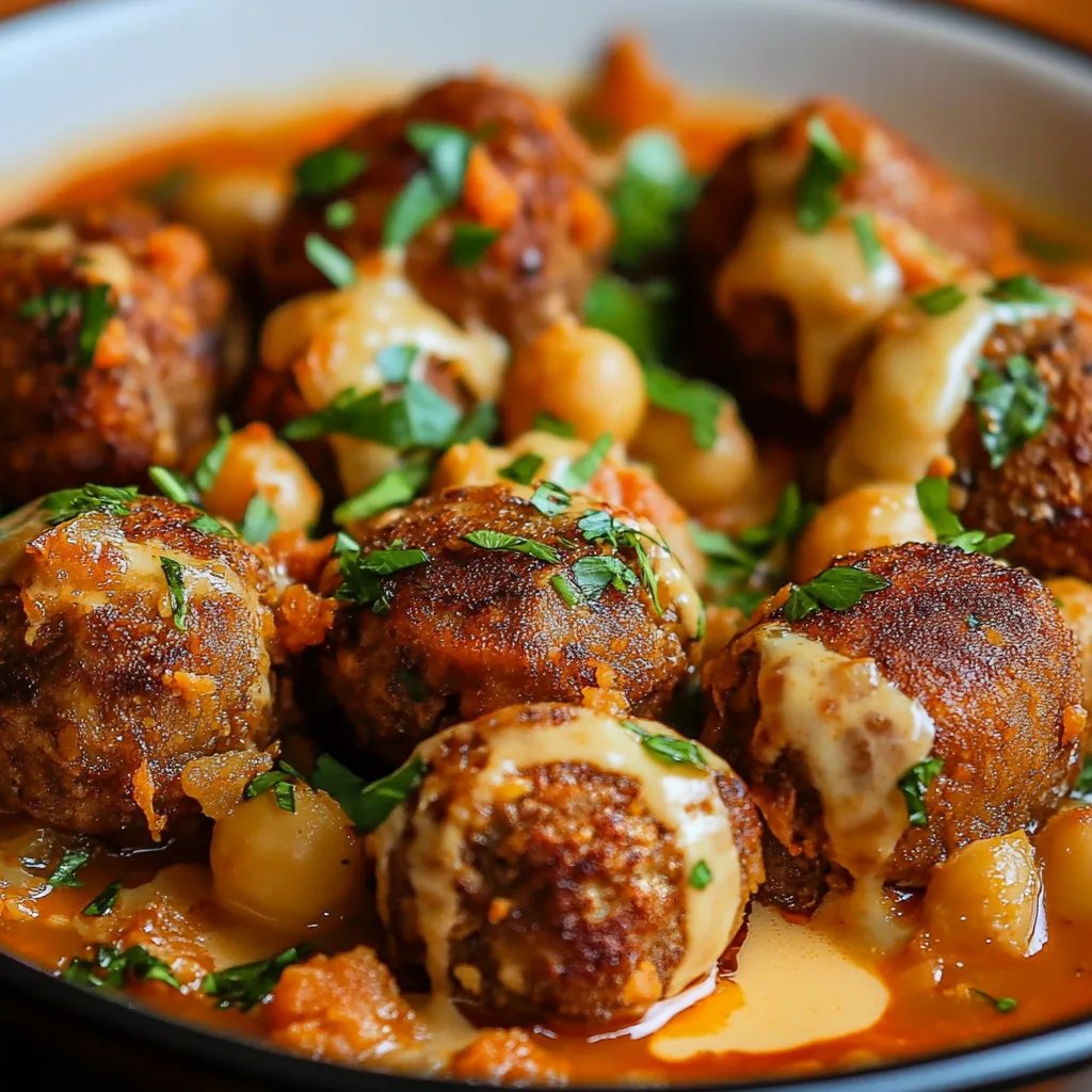 Albóndigas de Zanahoria, Garbanzos y Coco: Una Increíble Receta Esencial