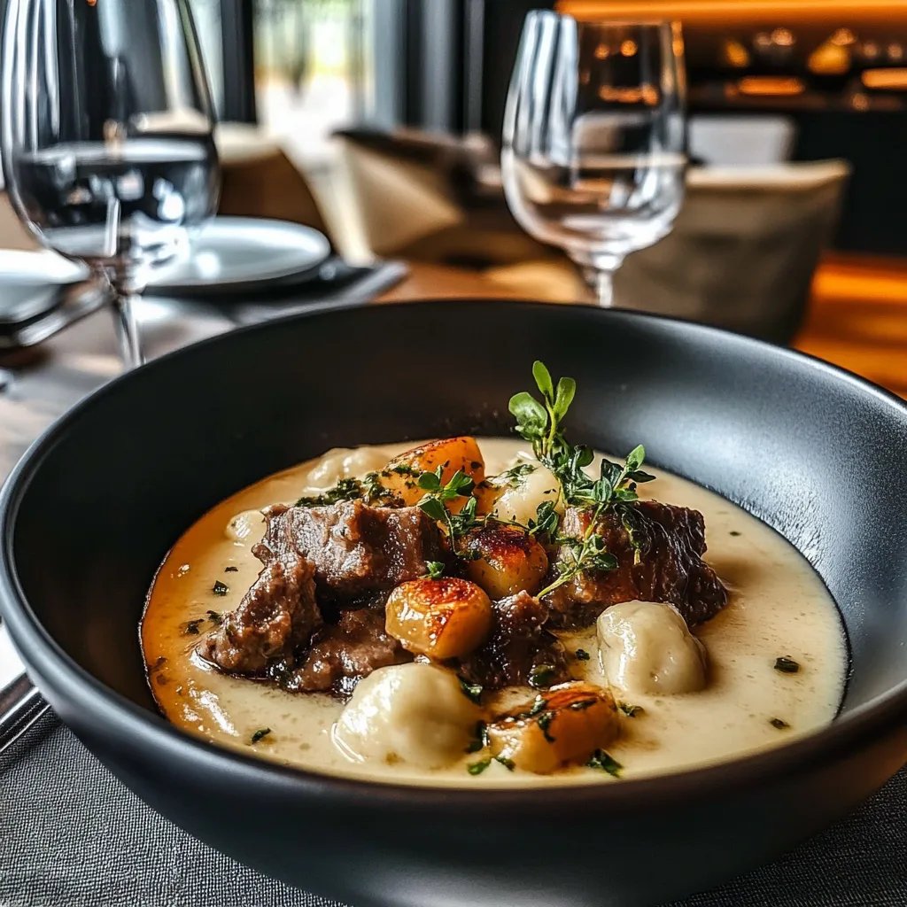 Estofado de Ternera Clásico: Una Increíble Receta Última