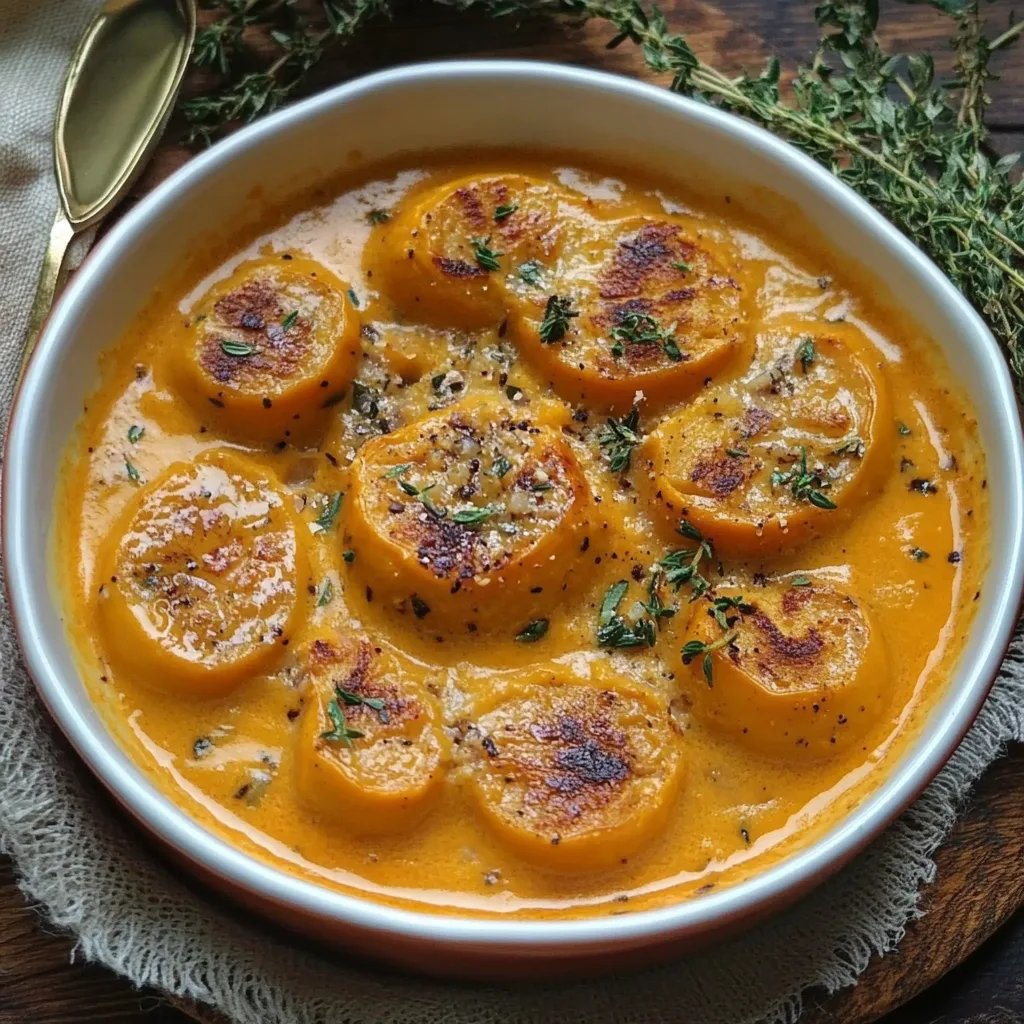Ñoquis Cremosos de Calabaza con Salchicha: Una Increíble Receta Última