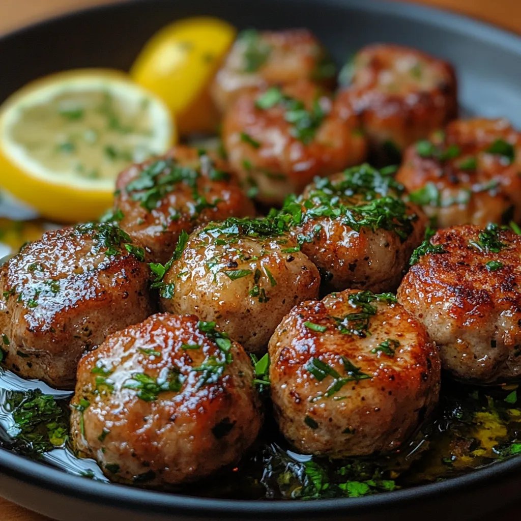 Albóndigas Griegas de Pavo con Tzatziki: Una Increíble Receta Secreta