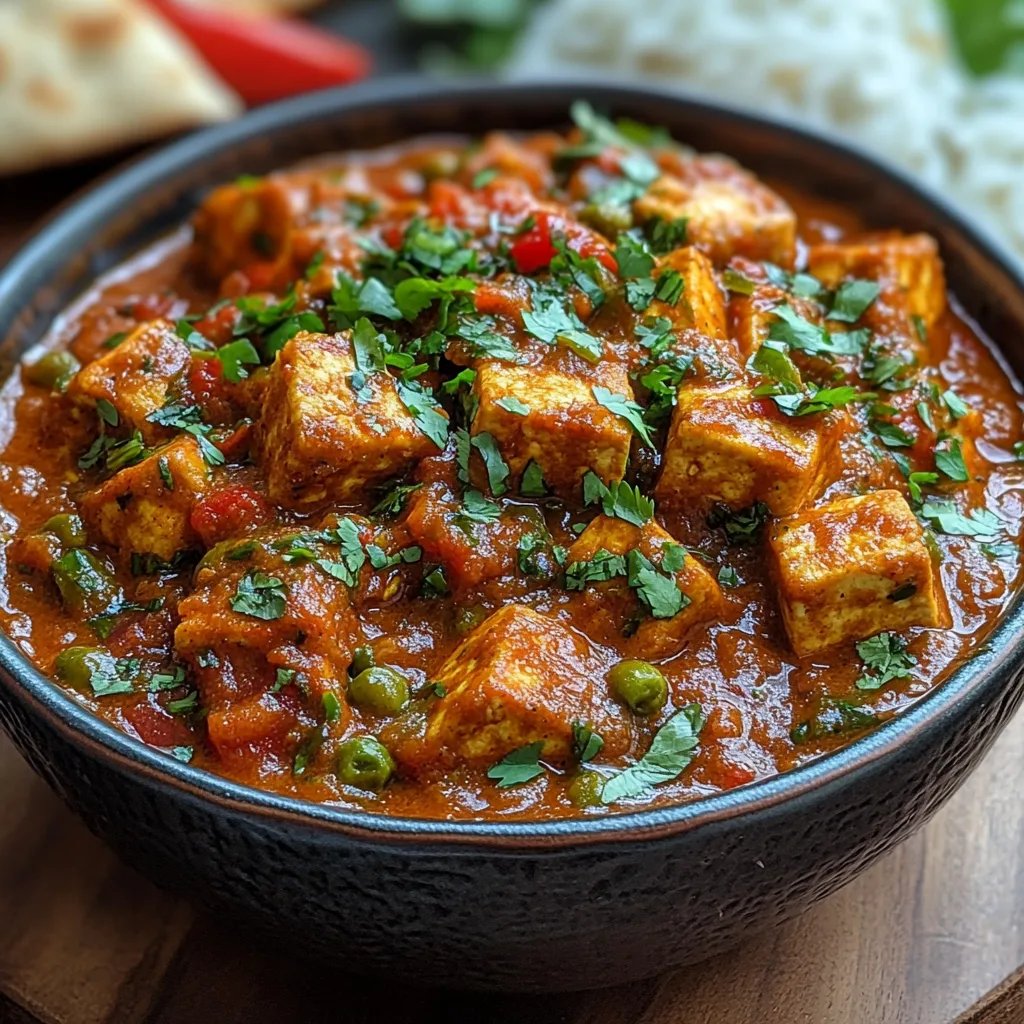 <p>Tofu Tikka Masala: Una Increíble Receta Esencial</p>