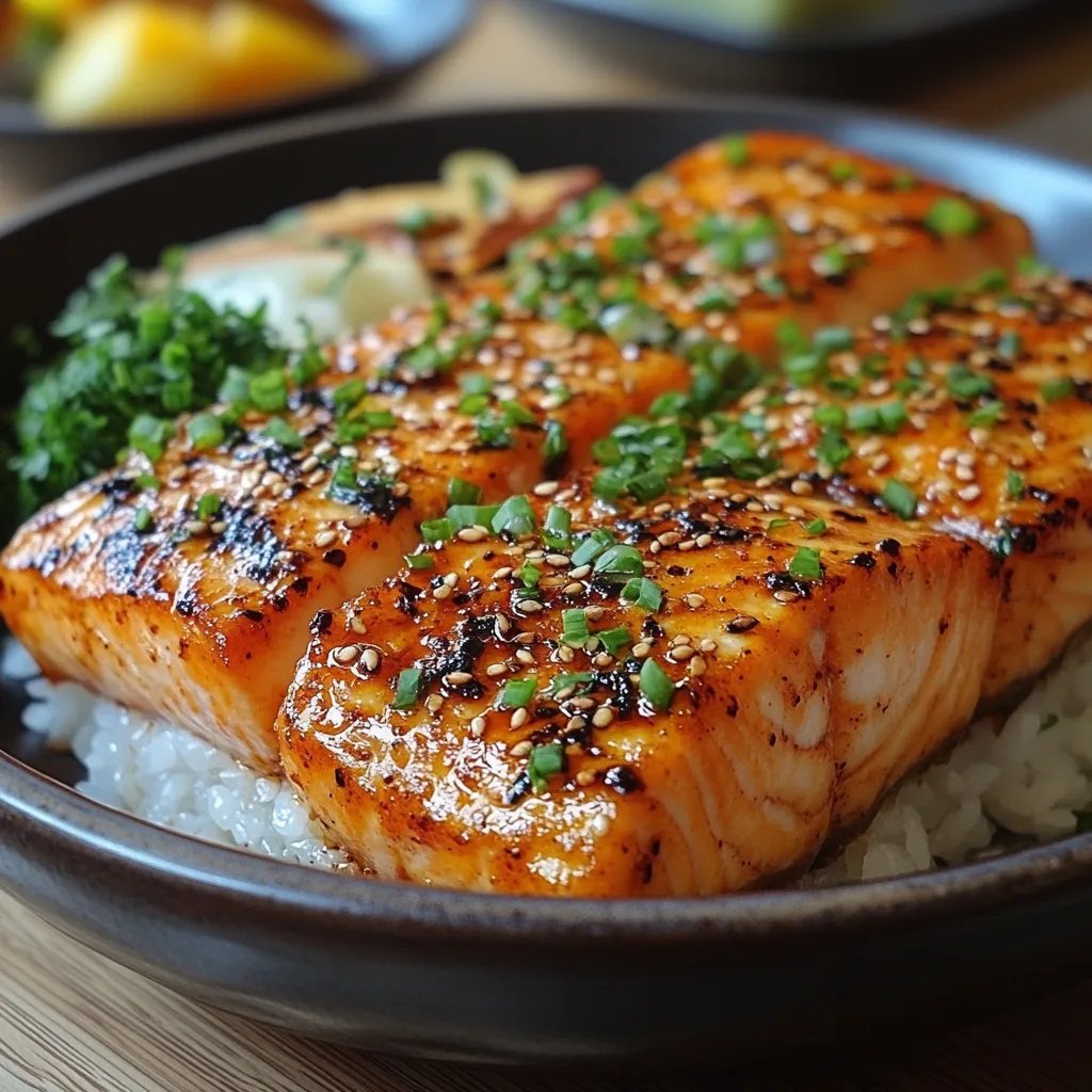 <p>Salmón Picante en Freidora de Aire: Una Increíble Receta Última</p>