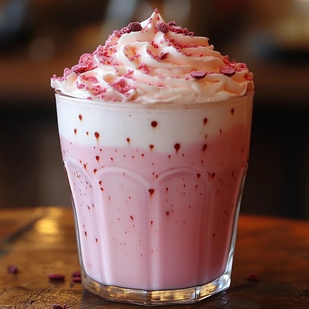<p>Macchiato Terciopelo Rosa: Una Increíble Receta Última</p>