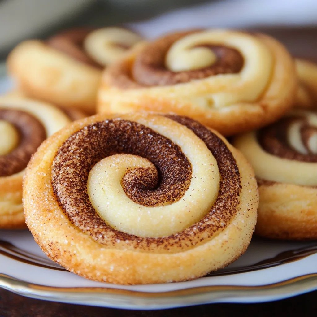 Galletas Espiral de Tres Sabores: Una Increíble Receta Esencial
