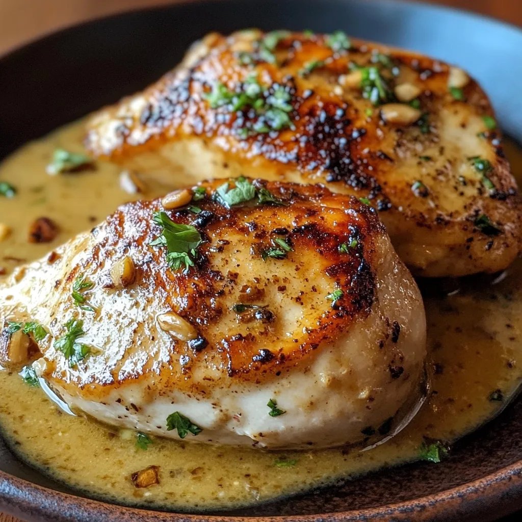 Pollo Con Crema De Almendras: Una Increíble Receta Última