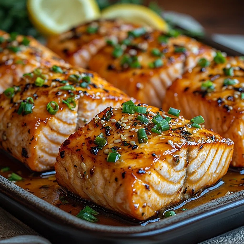 Salmón con Miel y Ajo en Freidora de Aire: Un Increíble Secreto para Saborear