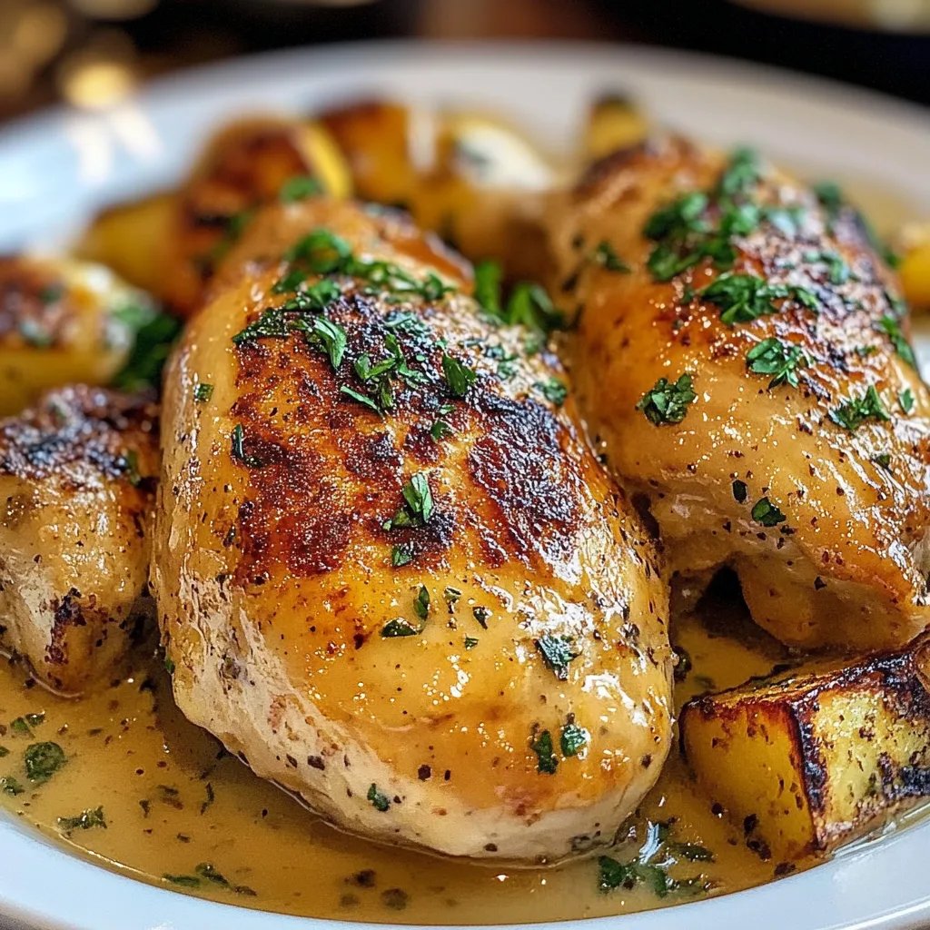 Pechuga de Pollo a la Crema: Una Increíble Receta Secreta