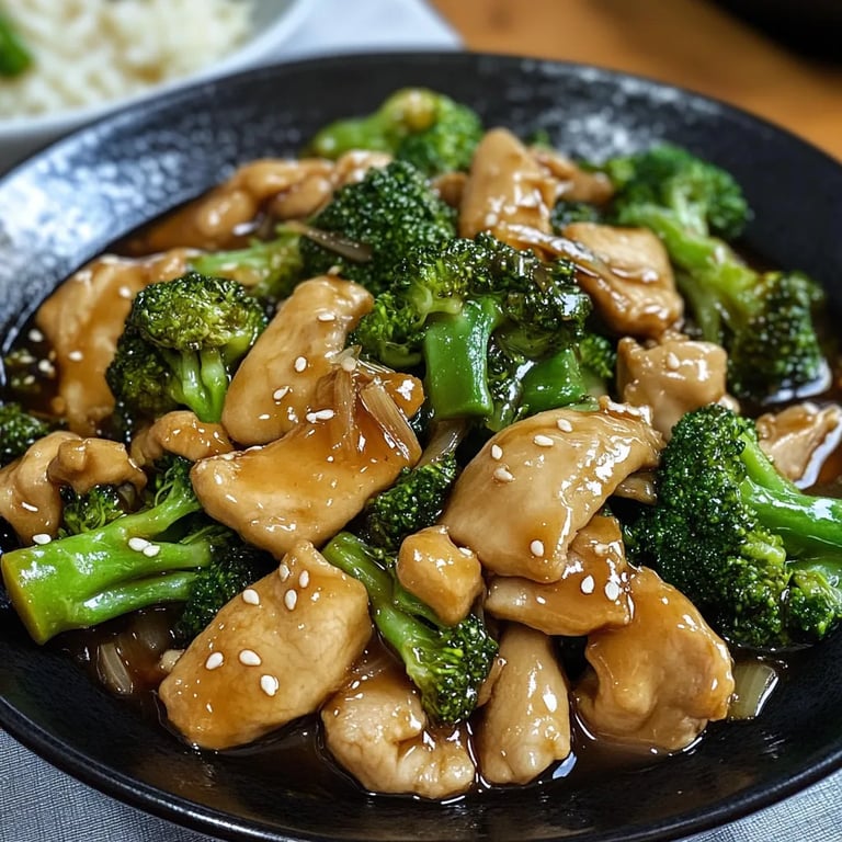 Pollo con Brócoli Estilo Chino: Una Increíble Receta Última