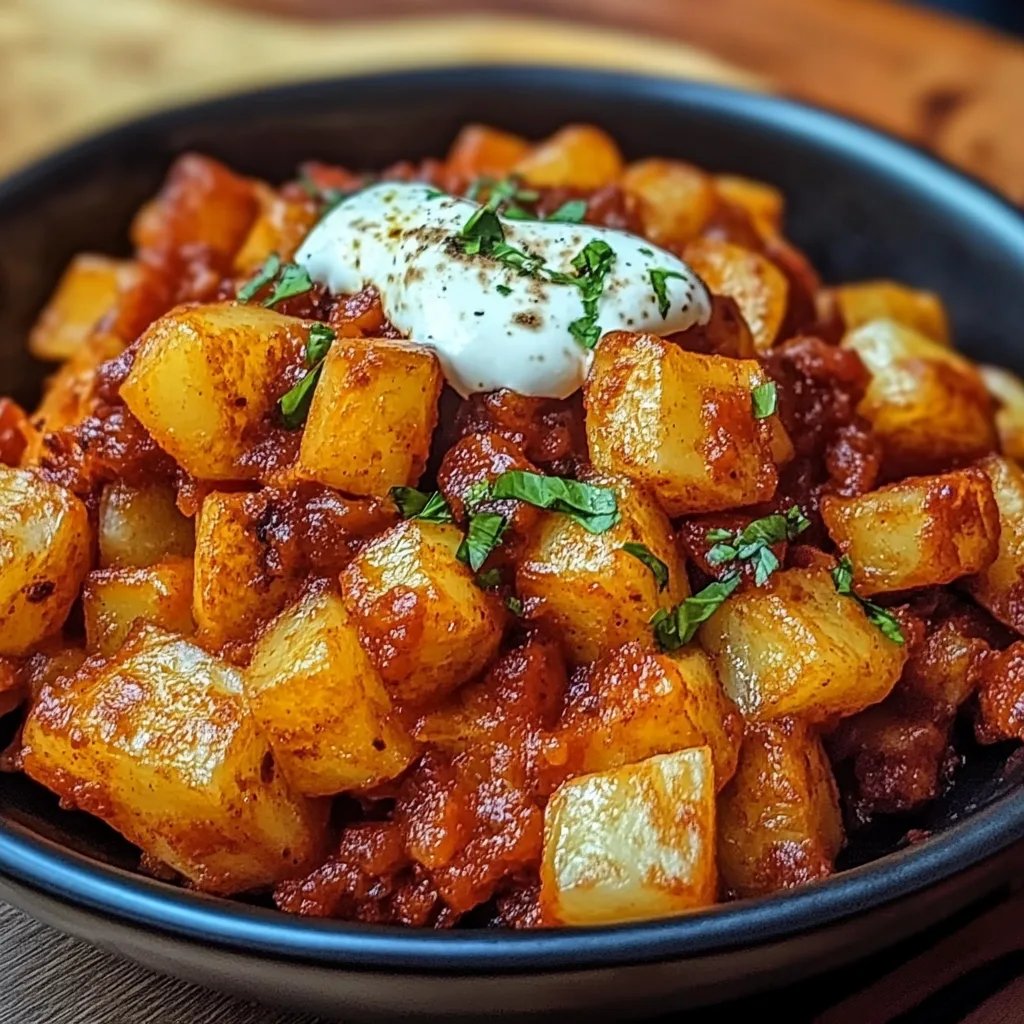 Patatas Bravas: Una Increíble Receta Esencial