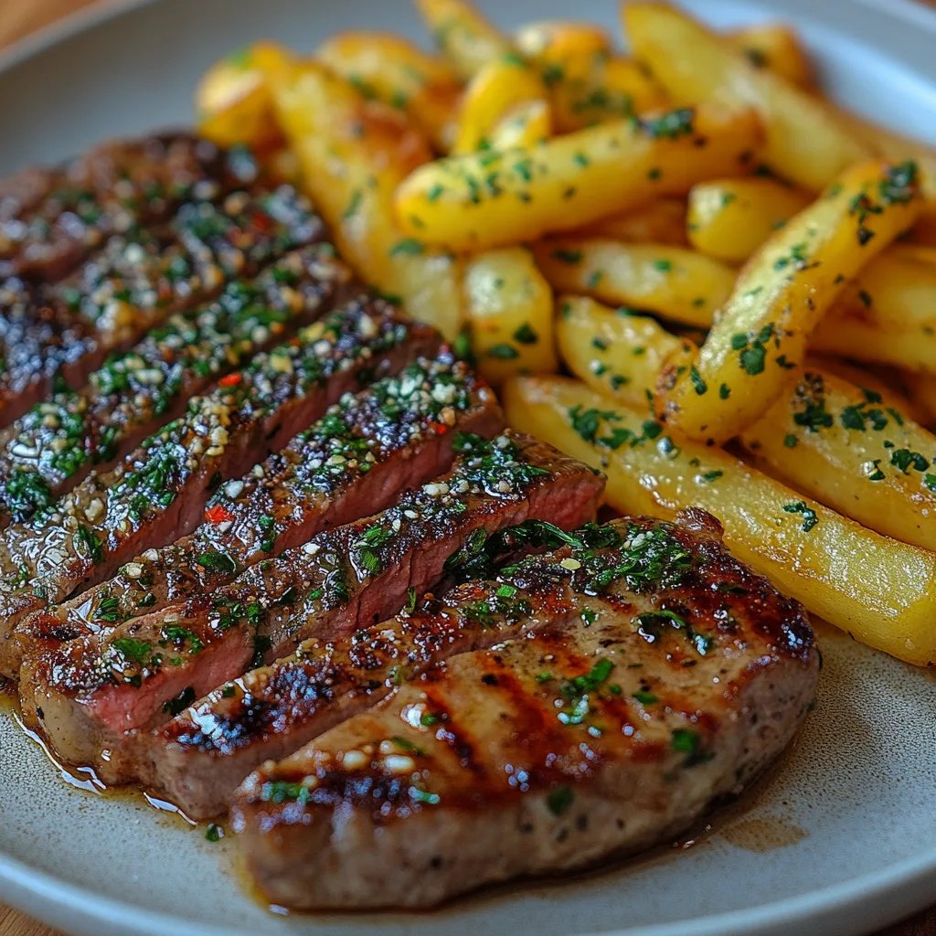 Filete con Papas Fritas: Un Increíble Secreto para Deleitarte
