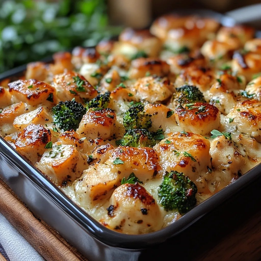 Cazuela de Pollo con Brócoli: Una Increíble Receta Última