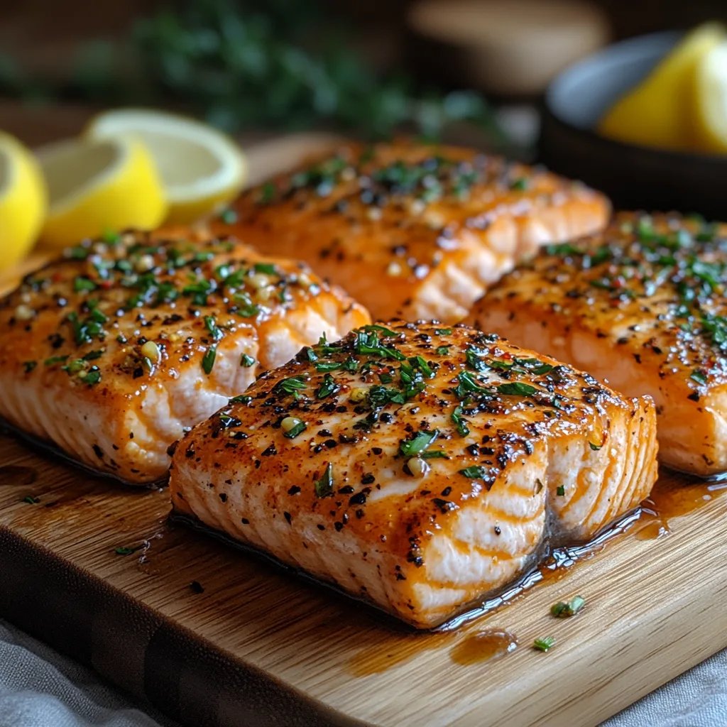 Salmón Congelado en Freidora de Aire: Una Increíble Receta Última