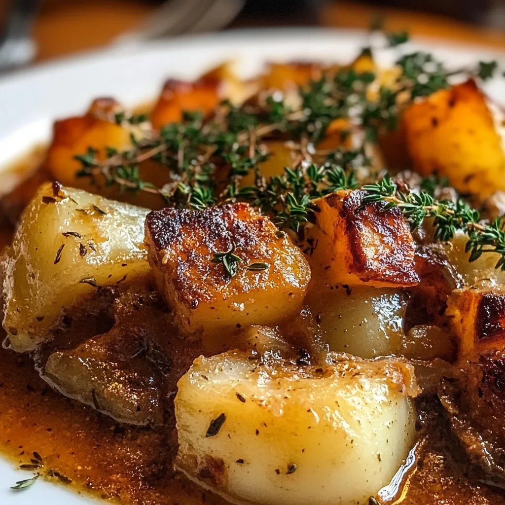 Estofado de Res y Batata Irresistible: La Última Receta Maravillosa