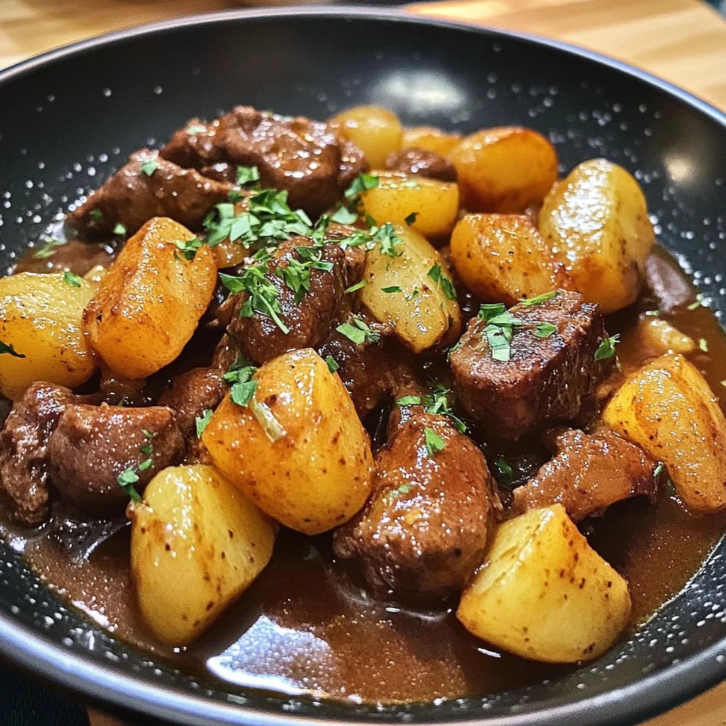 Estofado de Ternera con Patatas: Una Increíble Receta Última