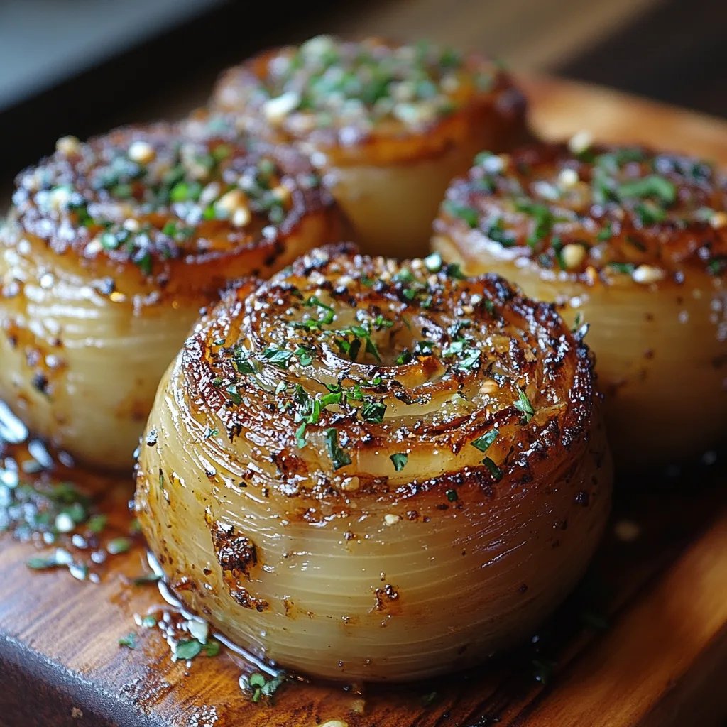Rollitos de Filete a la Cebolla Francesa: Una Increíble Receta Última