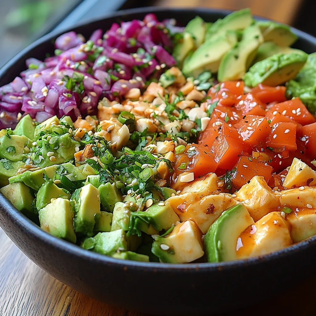 Ensalada Crujiente Tailandesa de Aguacate: Una Increíble Receta Última