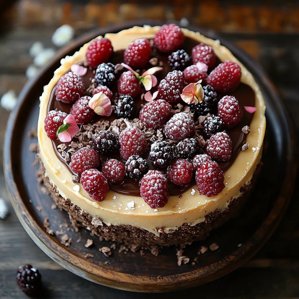 Tarta de Chocolate Espectacular