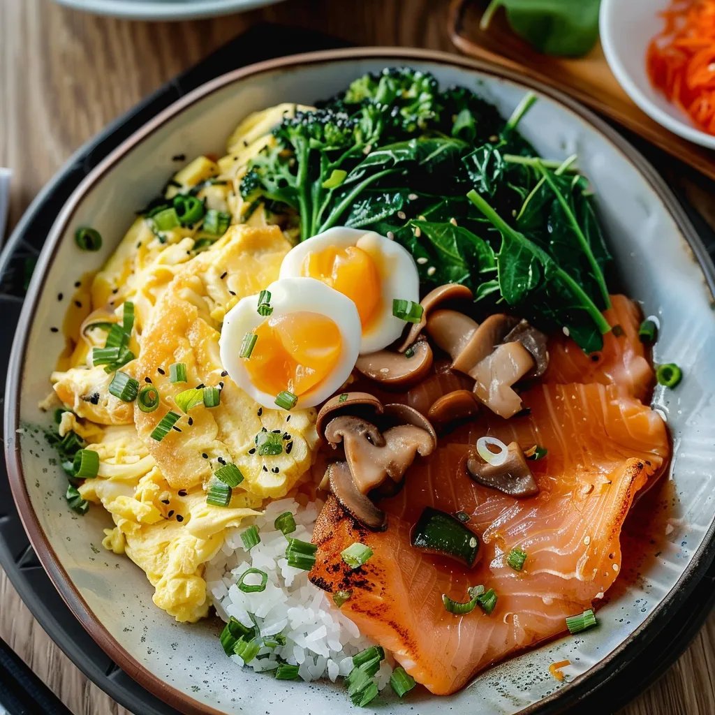 Desayuno saludable antiinflamatorio