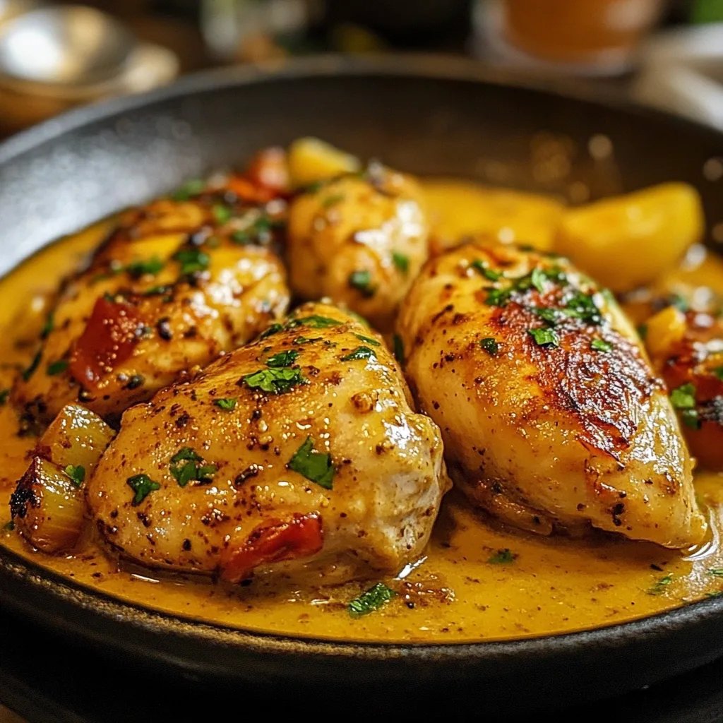 Pollo a la Mostaza: Una Increíble Receta Última