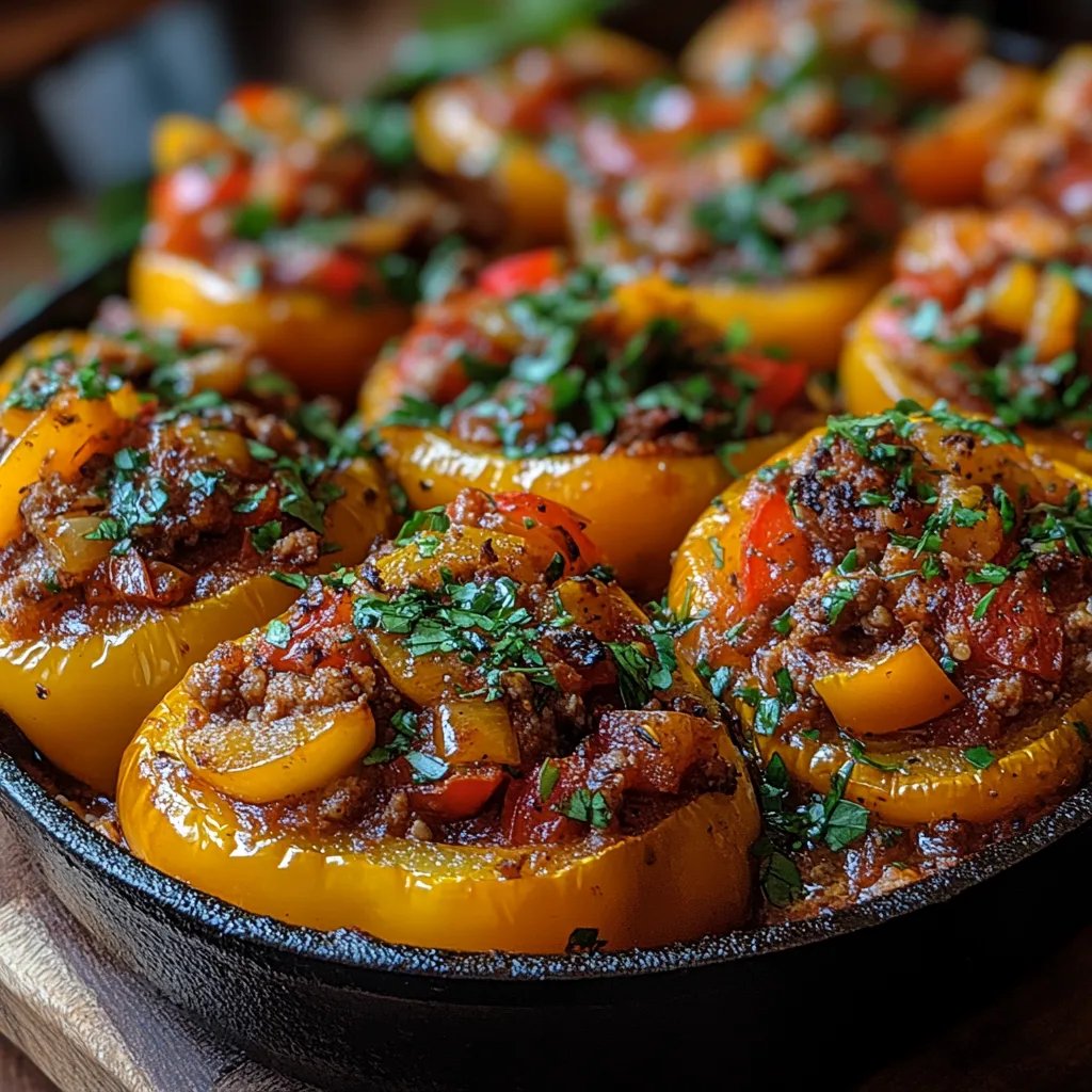 Pimientos al Horno con Especias: Una Increíble Receta Última