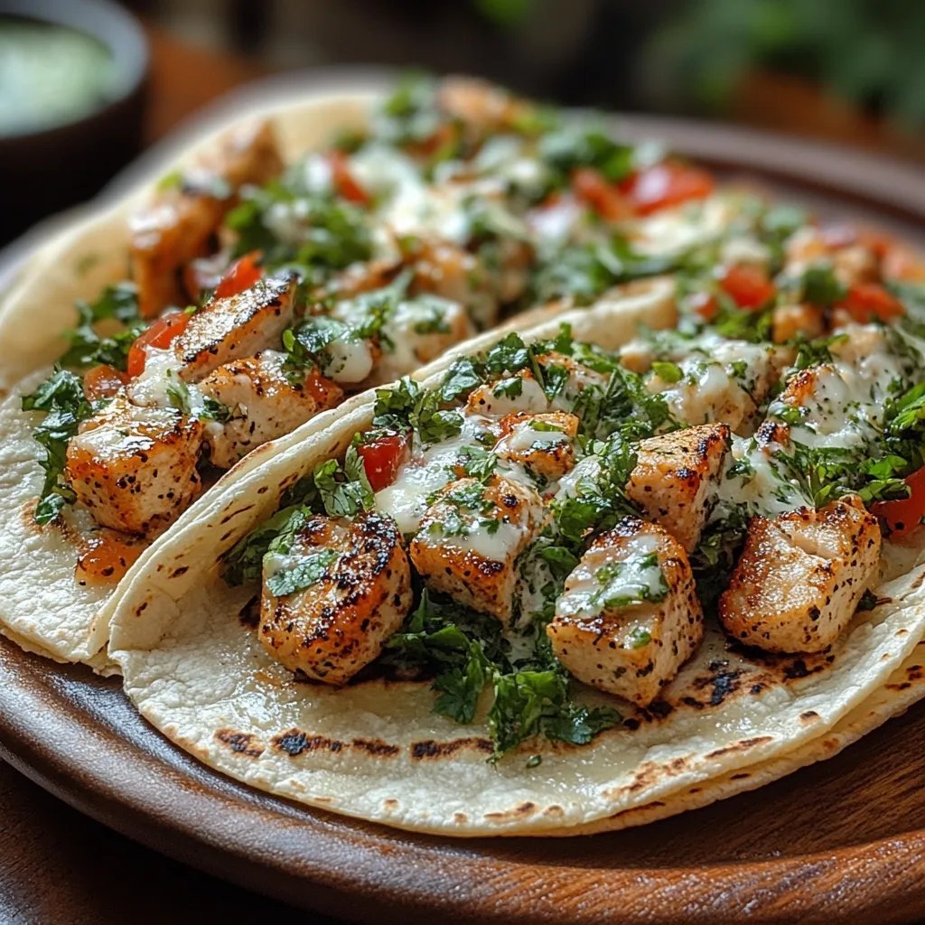 <p>Tacos César de Pollo Desmenuzado: Una Increíble Receta Última</p>