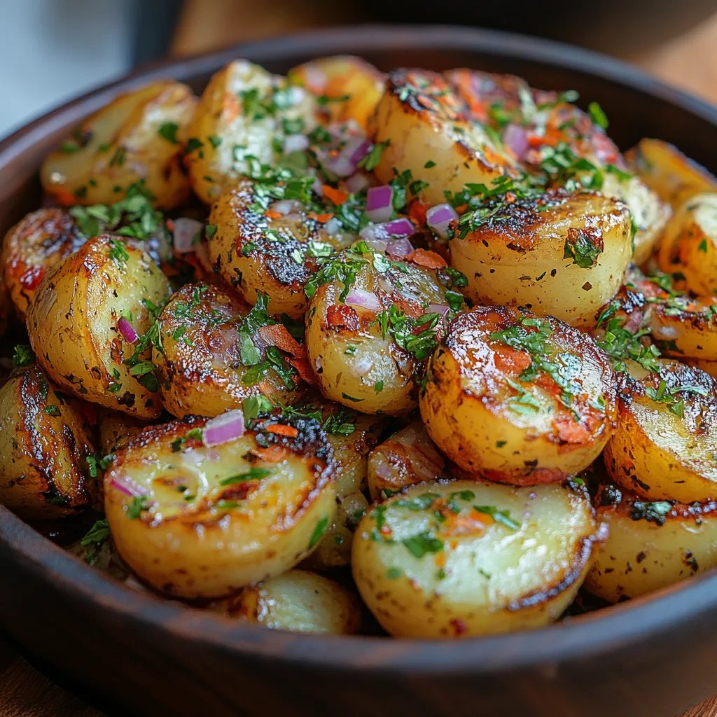 Ensalada de Papa: Una Increíble Receta Última