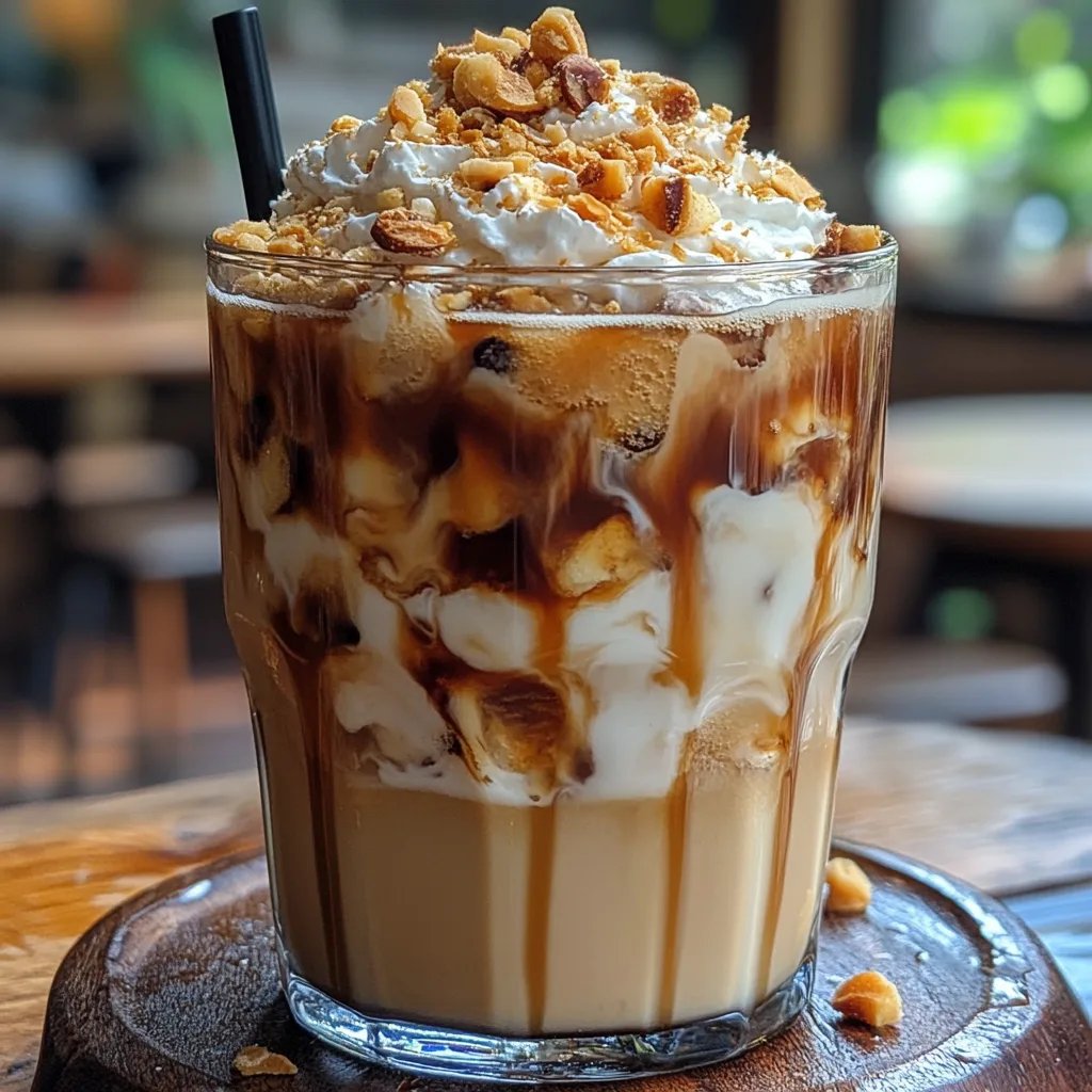 Café Tailandés Helado con Coco: La Increíble Receta Última
