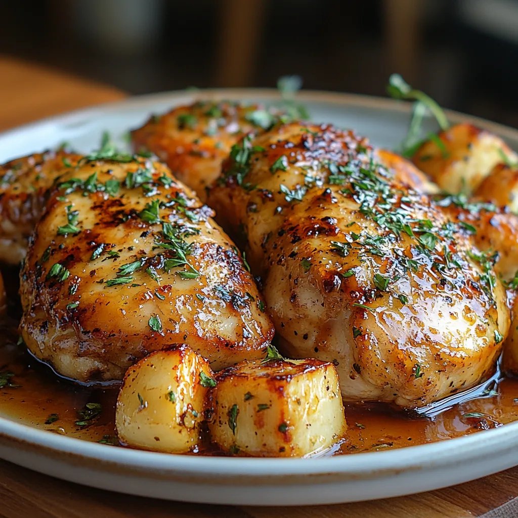 Pollo con Miel Picante y Queso Feta: Una Increíble Receta Última