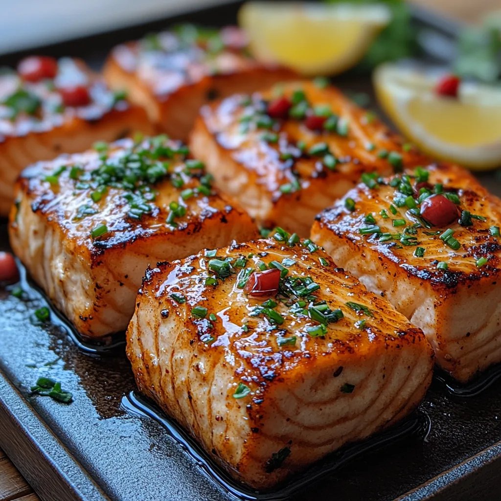 Salmón Lleno de Sabor en Freidora de Aire: Una Increíble Receta Última