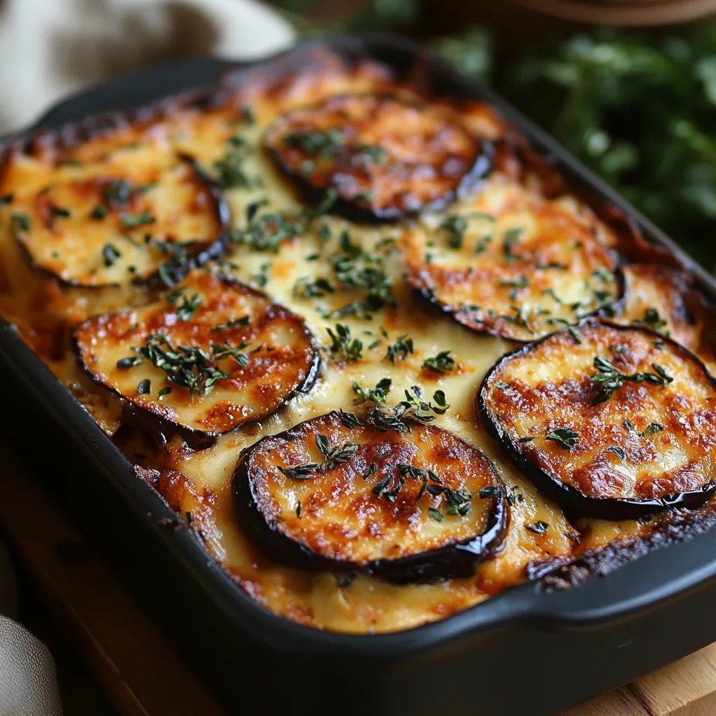 Moussaka Clásica Griega de Berenjena: Una Increíble Receta Esencial