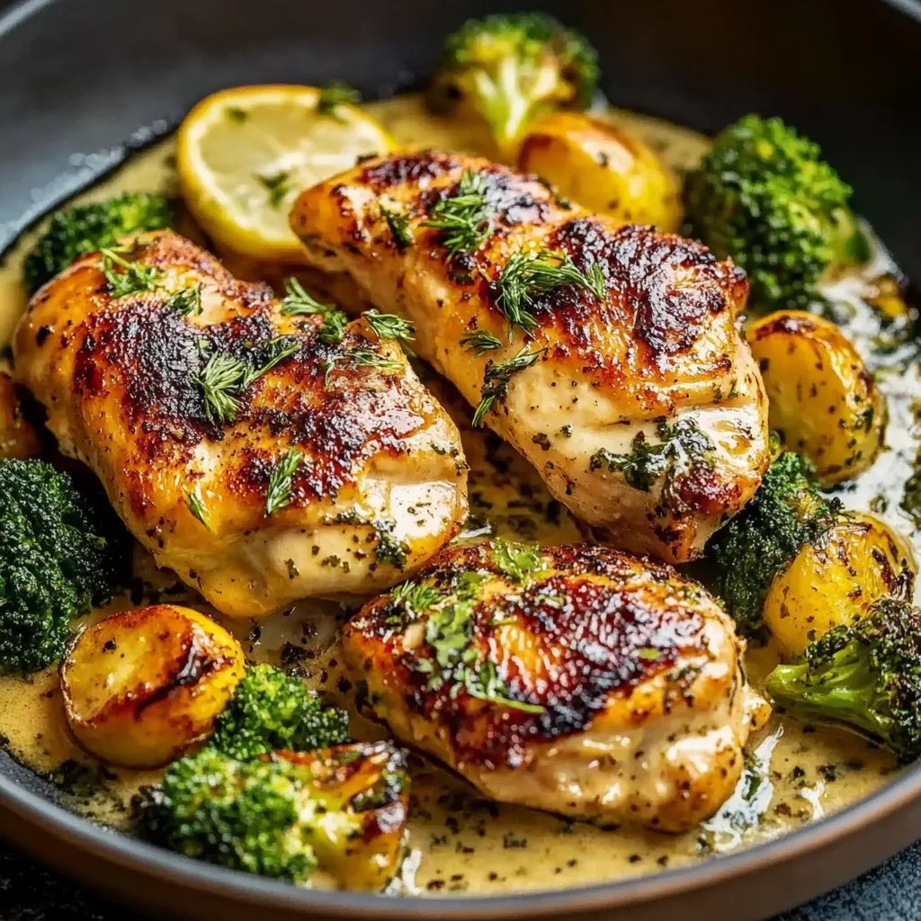 Pollo Cremoso Brócoli: La Increíble Receta Última