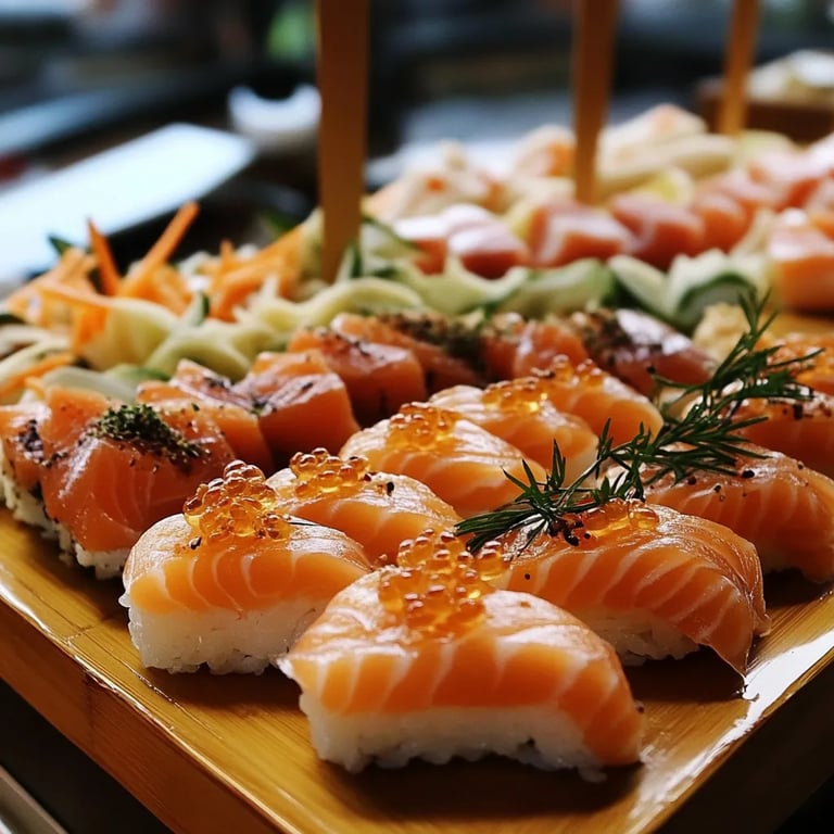 Finger Foods para Acción de Gracias