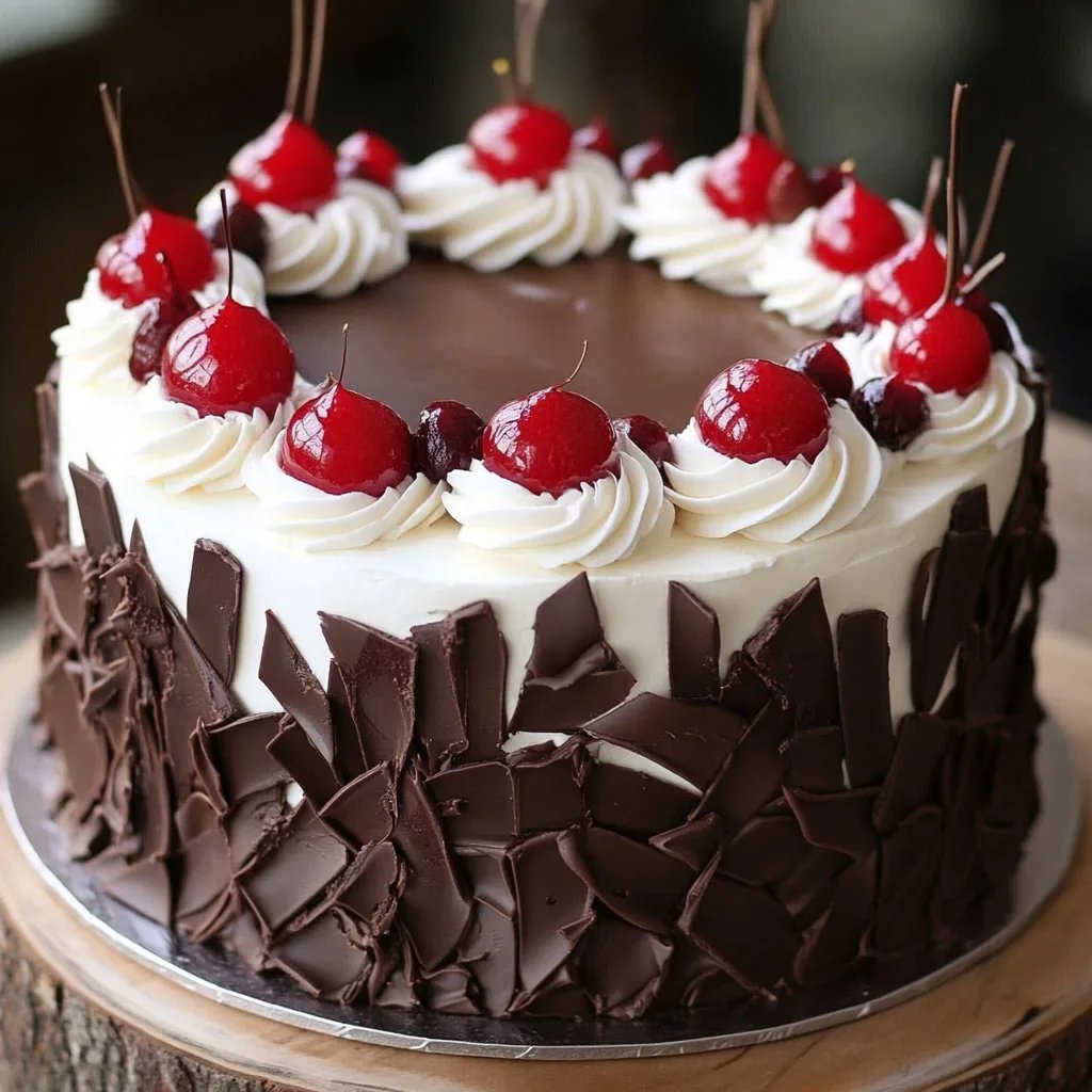 Pastel Selva Negra: Un Increíble Secreto de 7 Capas