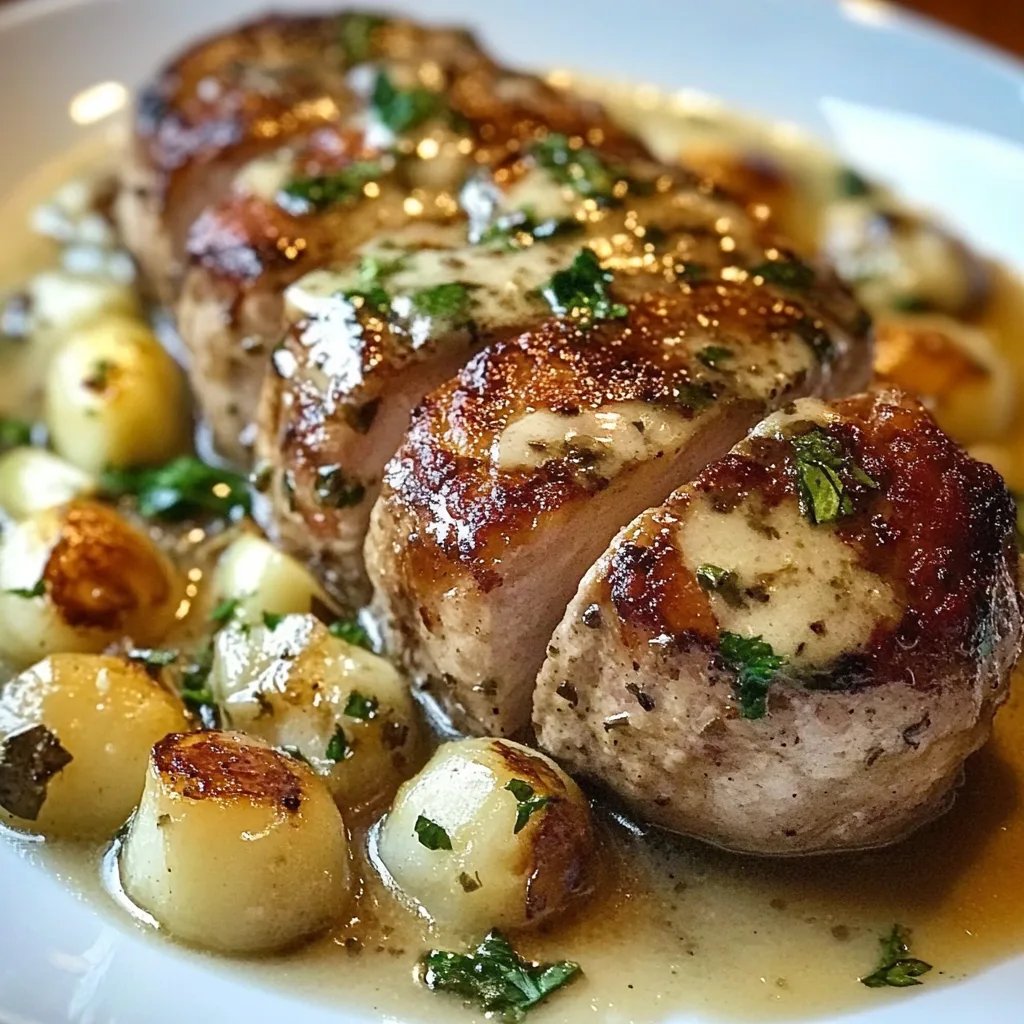 Solomillo de Cerdo al Roquefort: Una Increíble Receta Esencial para Impresionar