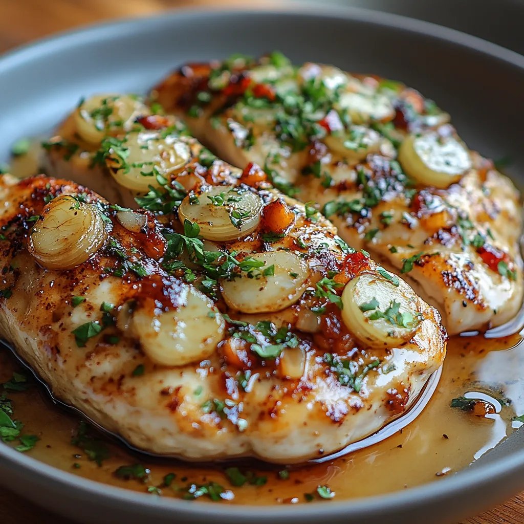 Pollo a la Cebolla Francesa: La Increíble Receta Última