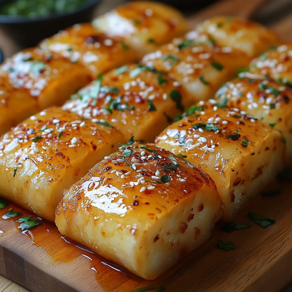 Rollitos de Feta al Horno con Miel Picante: Una Increíble Receta Última
