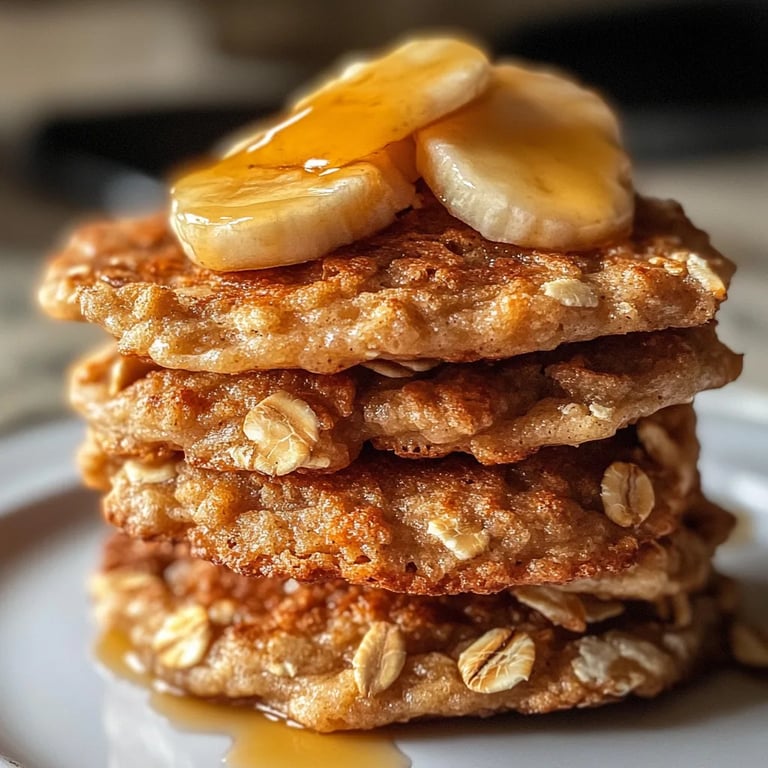 Galletas de Avena, Manzana y Plátano Sin Culpa