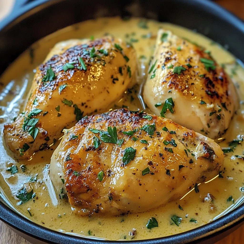 Pechuga de Pollo a la Crema: Una Increíble Receta Última