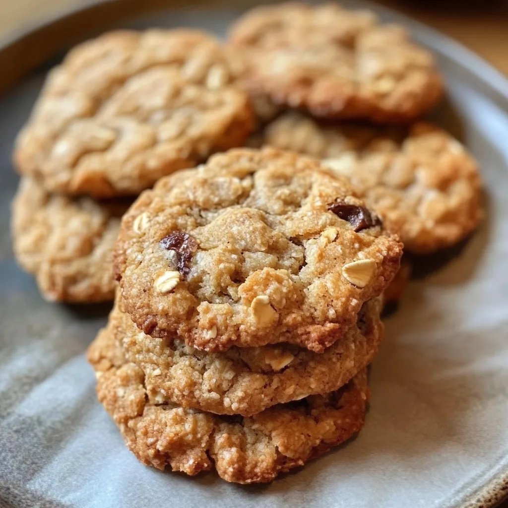 Galletas de Avena Sin Azúcar