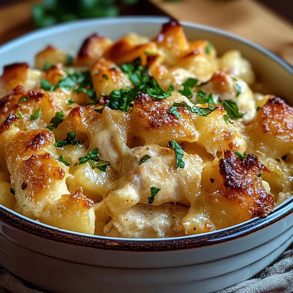 <p>Cazuela de Pollo “Crack”: Una Increíble Receta Última</p>