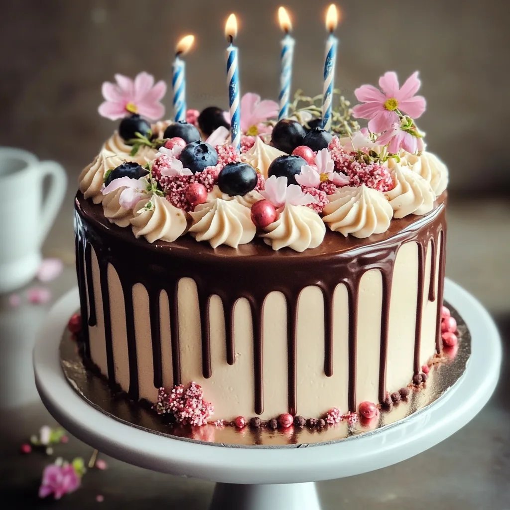 Decoración de Tortas de Cumpleaños Perfectas