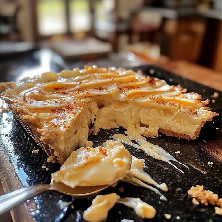 Vasitos de tarta de queso y jengibre sin horno