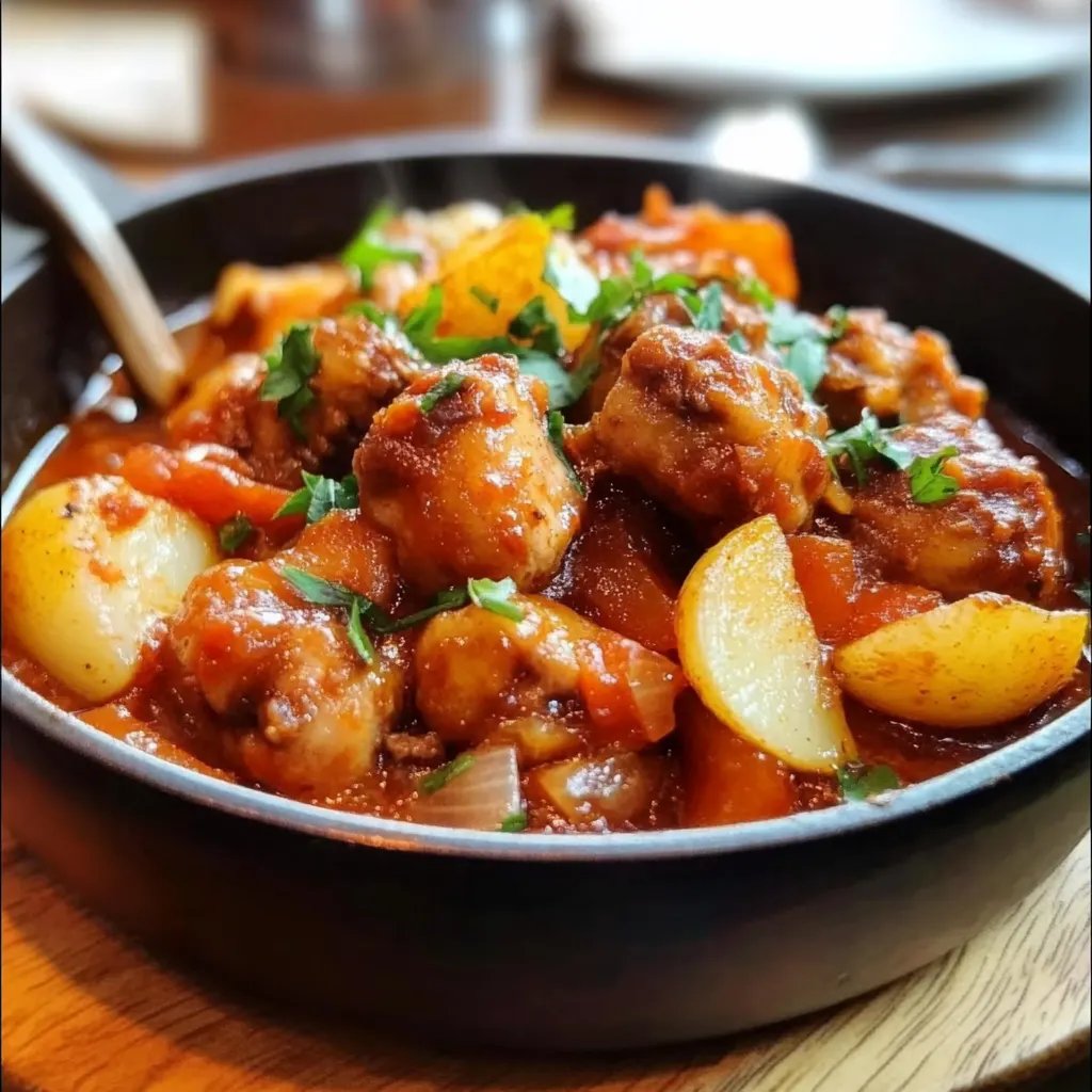 Estofado de Albóndigas de Pollo: Una Increíble Receta Última