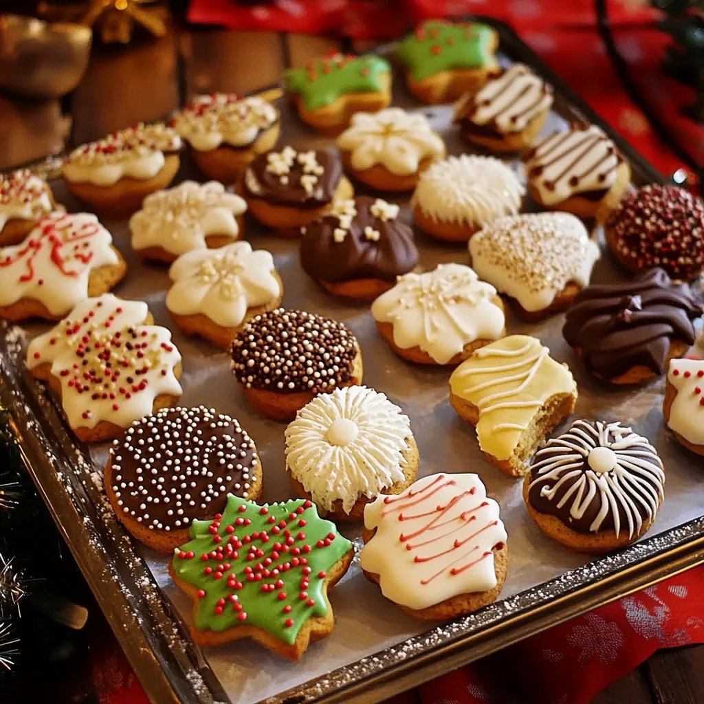Galletas Surtidas para Navidad: Una Increíble Receta Última