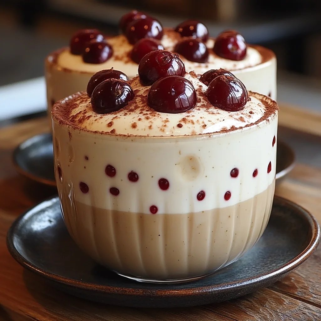 Latte de Cereza y Vainilla: Una Increíble Receta Esencial